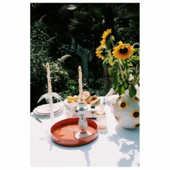 Sale Anna + Nina Bougeoir Palm Tree Transparent