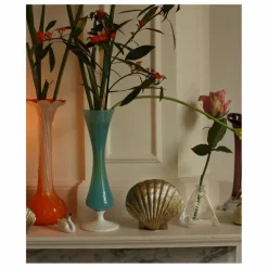 Doing Goods Bougeoir Scarlett en laiton recyclé || Vases, Objets Déco