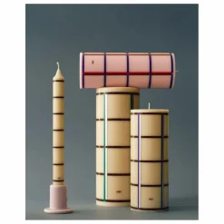 Sale Bougeoir Tube en faïence | Vases, Objets Déco