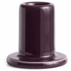 Hay Vases, Objets Déco*Bougeoir Tube en faïence |