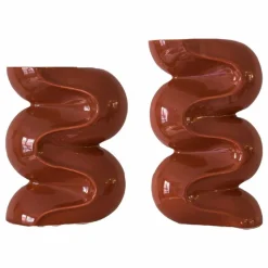 Cosin Vases, Objets Déco*Bougeoirs Ganache - Set de 2 |