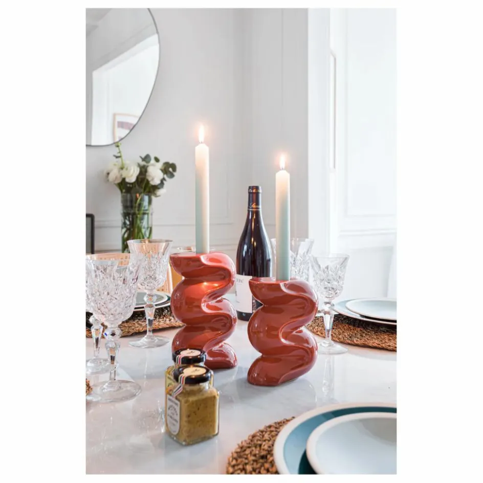Cosin Vases, Objets Déco*Bougeoirs Ganache - Set de 2 |