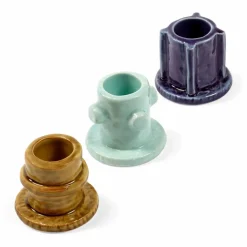 Serax Bougeoirs Molly - Set de 3| Vases, Objets Déco