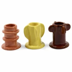 Serax Bougeoirs Molly - Set de 3| Vases, Objets Déco