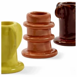 Serax Bougeoirs Molly - Set de 3| Vases, Objets Déco