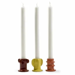Serax Bougeoirs Molly - Set de 3| Vases, Objets Déco