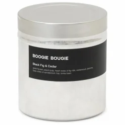 Boogie Bougie Bougie Black Fig & Cedar|Homme Bougies, Senteurs|Bougies, Senteurs