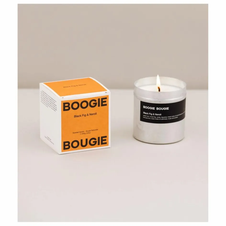 Boogie Bougie Bougie Black Fig & Neroli Non teinté
