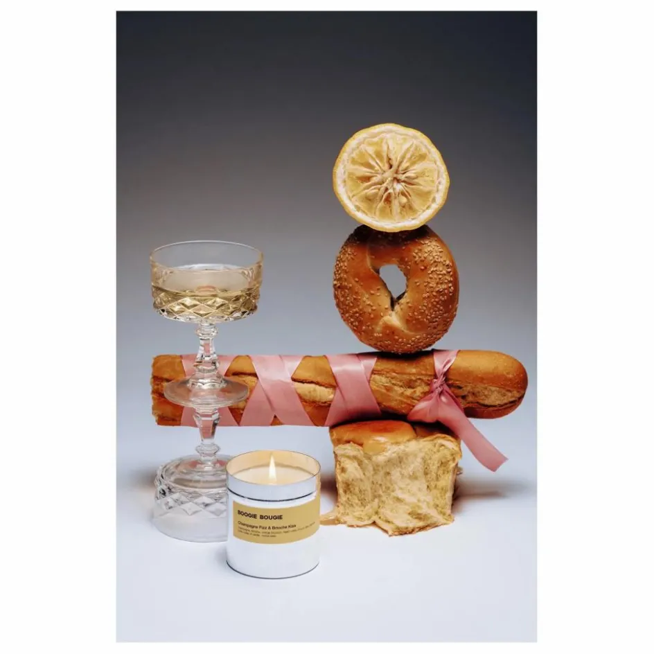Homme Boogie Bougie Bougies, Senteurs|Bougies, Senteurs*Bougie Champagne Fizz & Brioche Kiss - 250 g