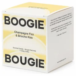 Homme Boogie Bougie Bougies, Senteurs|Bougies, Senteurs*Bougie Champagne Fizz & Brioche Kiss - 250 g