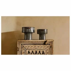 New Côté Bougie Bougie Coupe Zébré - Mandarine Majorelle Non teinté