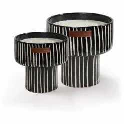 New Côté Bougie Bougie Coupe Zébré - Mandarine Majorelle Non teinté