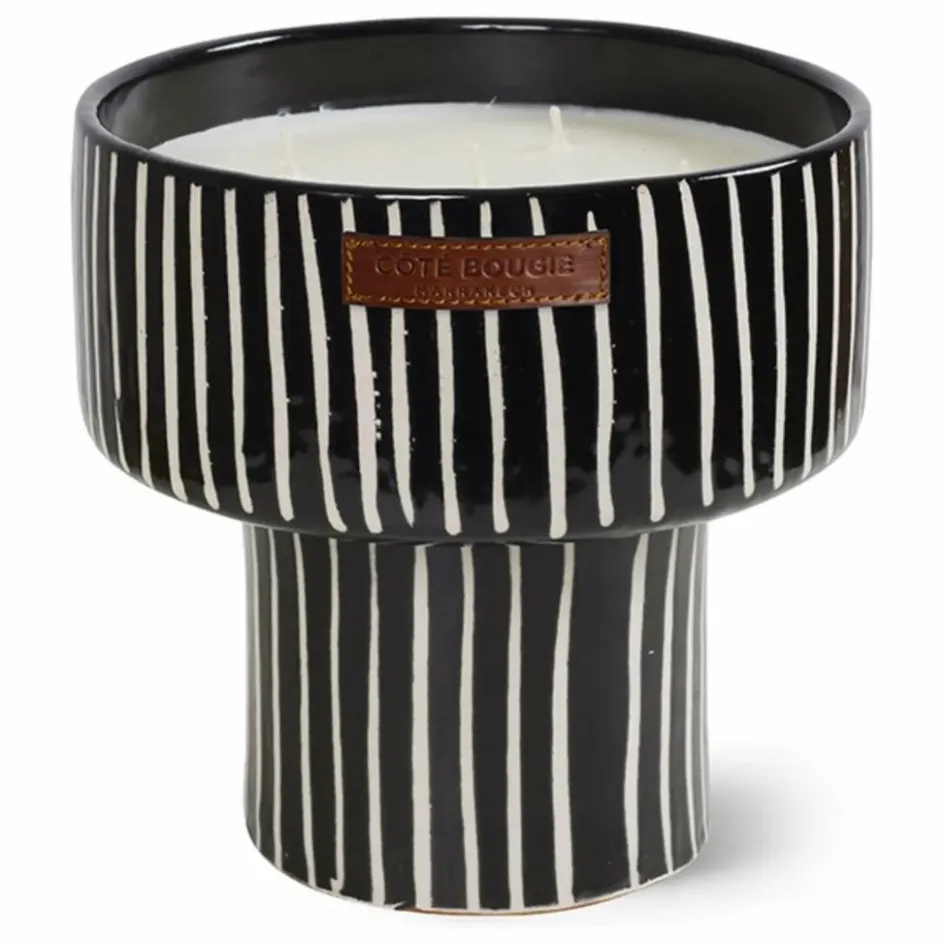 Homme Côté Bougie Bougies, Senteurs|Bougies, Senteurs*Bougie Coupe Zébré - Mandarine Majorelle