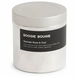 Homme Boogie Bougie Bougies, Senteurs|Bougies, Senteurs*Bougie Damask Rose & Oud