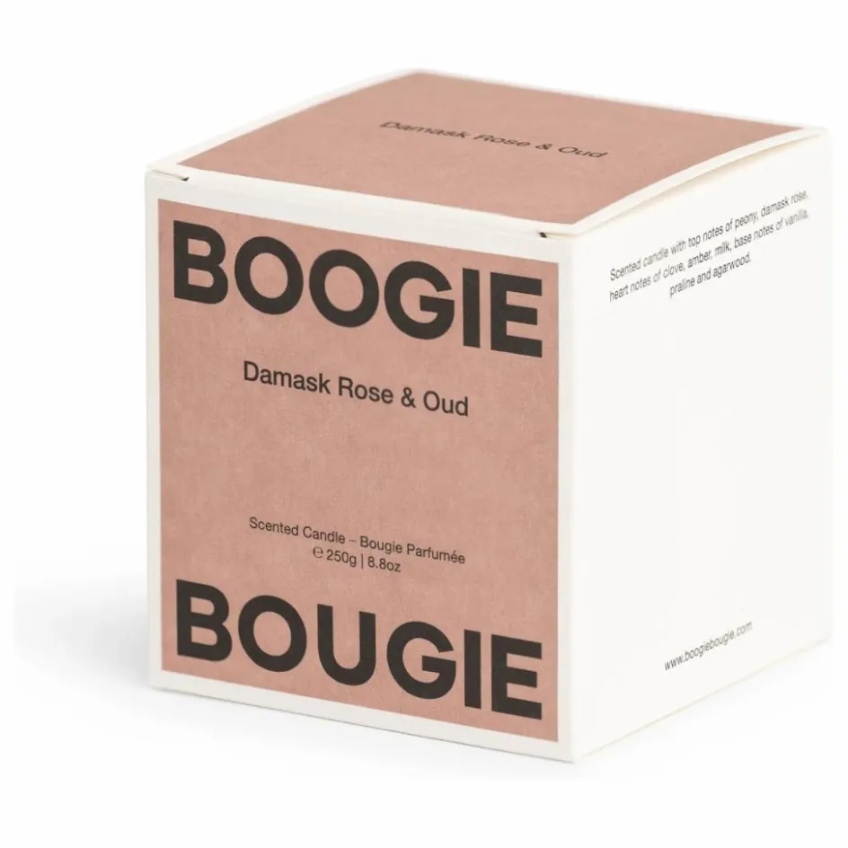Homme Boogie Bougie Bougies, Senteurs|Bougies, Senteurs*Bougie Damask Rose & Oud