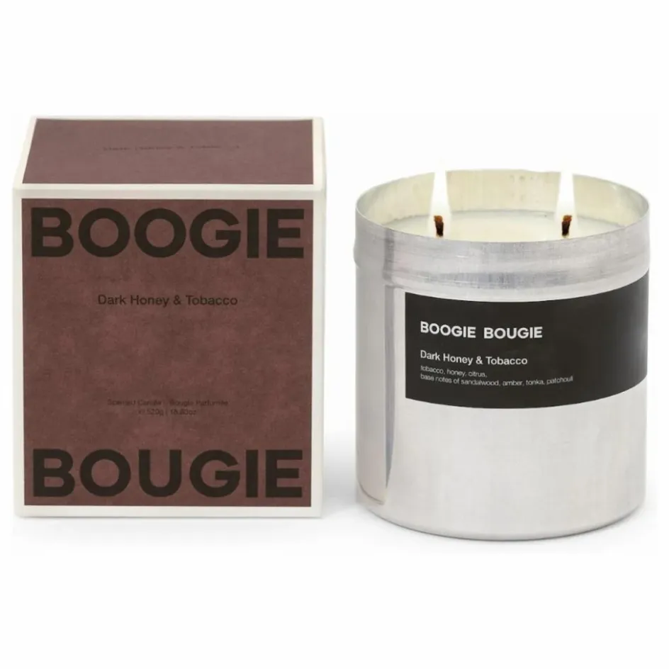 Homme Boogie Bougie Bougies, Senteurs|Bougies, Senteurs*Bougie Dark Honey & Tobacco