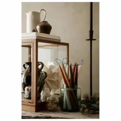 Outlet Ferm Living Bougie Dipped - Set de 2 | Blush