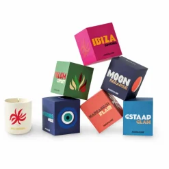 Sale Assouline Bougie en céramique Marrakech Flair | Orange