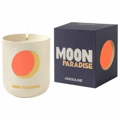Homme Assouline Bougies, Senteurs|Bougies, Senteurs*Bougie en céramique Moon Paradise |