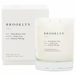 Brooklyn Candle Studio Bougie Escapist Brooklyn - 370 g|Homme Bougies, Senteurs|Bougies, Senteurs