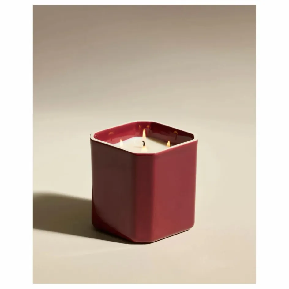 Maison Sarah Lavoine Bougie Facette - Fleur de figue|Homme Bougies, Senteurs|Bougies, Senteurs