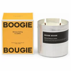 Boogie Bougie Bougie Mimosa Darling & Leather|Homme Bougies, Senteurs|Bougies, Senteurs