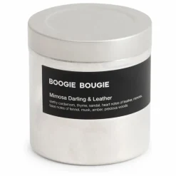 Homme Boogie Bougie Bougies, Senteurs|Bougies, Senteurs*Bougie Mimosa Darling & Leather - 250 g