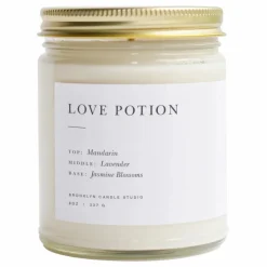 Best Bougie Minimalist Love Potion - 212 g Homme Bougies, Senteurs|Bougies, Senteurs