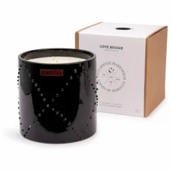 Outlet Côté Bougie Bougie Nomad Noir - Cèdre de l'atlas Non teinté