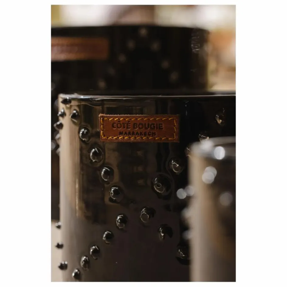Outlet Côté Bougie Bougie Nomad Noir - Cèdre de l'atlas Non teinté