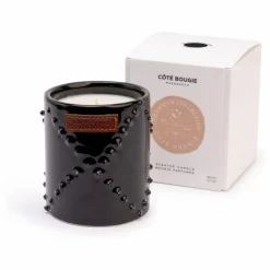 Best Côté Bougie Bougie Nomad Noir - Cèdre de l'atlas Non teinté