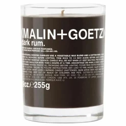 Homme Malin + Goetz Bougies, Senteurs|Bougies, Senteurs*Bougie parfumée au Rhum brun - 260 g