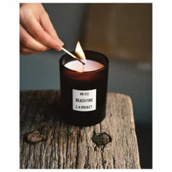 Homme L:A BRUKET Bougies, Senteurs|Bougies, Senteurs*Bougie parfumée Beach Fire - 260g |