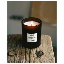 Homme L:A BRUKET Bougies, Senteurs|Bougies, Senteurs*Bougie parfumée Beach Fire - 260g |