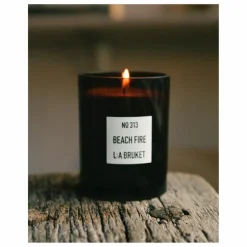 Homme L:A BRUKET Bougies, Senteurs|Bougies, Senteurs*Bougie parfumée Beach Fire - 260g |