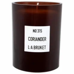 Discount L:A BRUKET Bougie parfumée Coriander - 260g | Non teinté
