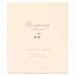 Clearance Bonpoint Bougie Parfumée Fleur d'r - 180 g | Orange
