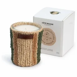 Discount Bougie Raphia Maya - Menthe & Thé Homme Bougies, Senteurs|Bougies, Senteurs