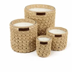 Côté Bougie Bougie Raphia Zina - Oriental|Homme Bougies, Senteurs|Bougies, Senteurs
