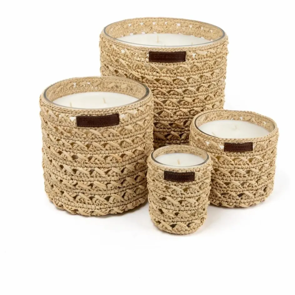 Outlet Côté Bougie Bougie Raphia Zina - Oriental Non teinté