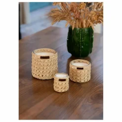 New Bougie Raphia Zina - Oriental Homme Bougies, Senteurs|Bougies, Senteurs