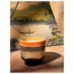 HKliving Bougie 70s ceramics Tulum ||Homme Bougies, Senteurs|Bougies, Senteurs