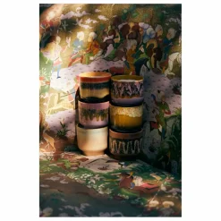 HKliving Bougie 70s ceramics Tulum ||Homme Bougies, Senteurs|Bougies, Senteurs
