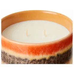 HKliving Bougie 70s ceramics Tulum ||Homme Bougies, Senteurs|Bougies, Senteurs
