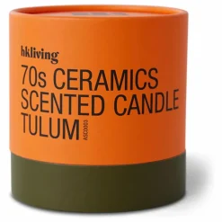 HKliving Bougie 70s ceramics Tulum ||Homme Bougies, Senteurs|Bougies, Senteurs