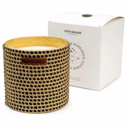 Homme Côté Bougie Bougies, Senteurs|Bougies, Senteurs*Bougie Sabra Rania - Encens