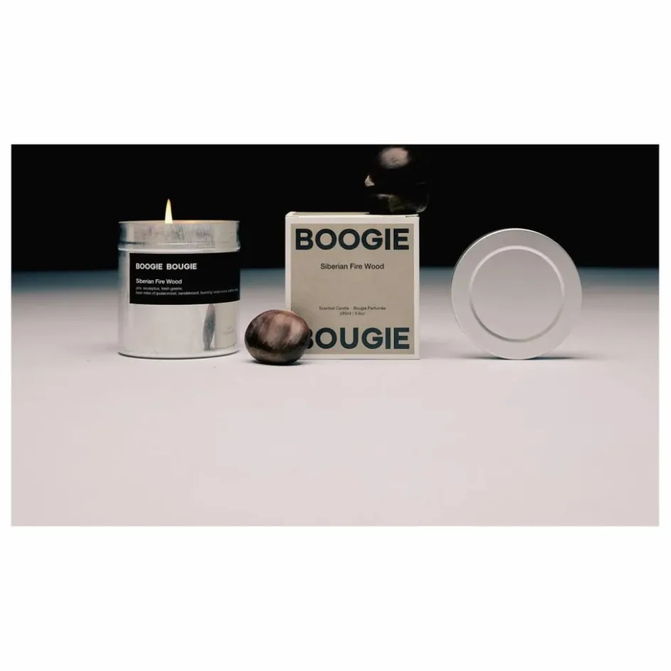Homme Boogie Bougie Bougies, Senteurs|Bougies, Senteurs*Bougie Siberian Fire Wood