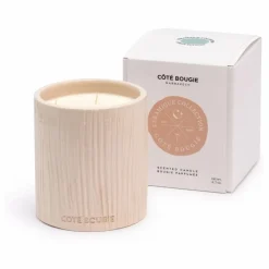 Homme Côté Bougie Bougies, Senteurs|Bougies, Senteurs*Bougie Striée - Mon Bel Oranger