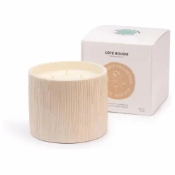 Côté Bougie Bougie Striée - Mon Bel Oranger|Homme Bougies, Senteurs|Bougies, Senteurs
