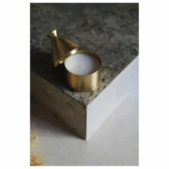 Discount Côté Bougie Bougie Tajine Maillechort - Forêt de Sapin Non teinté